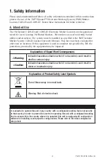 Предварительный просмотр 4 страницы 3M Dynatel 1420-iD Operator'S Manual