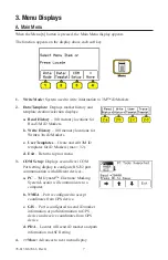 Предварительный просмотр 7 страницы 3M Dynatel 1420-iD Operator'S Manual