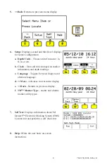 Предварительный просмотр 8 страницы 3M Dynatel 1420-iD Operator'S Manual