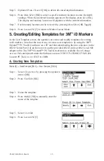 Предварительный просмотр 13 страницы 3M Dynatel 1420-iD Operator'S Manual