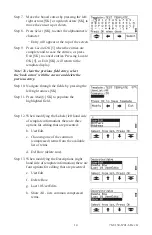 Предварительный просмотр 14 страницы 3M Dynatel 1420-iD Operator'S Manual