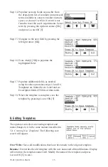 Предварительный просмотр 15 страницы 3M Dynatel 1420-iD Operator'S Manual