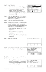 Предварительный просмотр 17 страницы 3M Dynatel 1420-iD Operator'S Manual