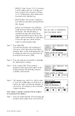 Предварительный просмотр 19 страницы 3M Dynatel 1420-iD Operator'S Manual