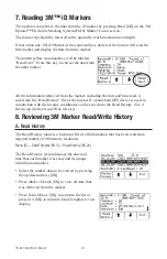 Предварительный просмотр 21 страницы 3M Dynatel 1420-iD Operator'S Manual