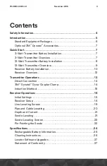 Preview for 3 page of 3M Dynatel 2220M-C3W-CPLR Operator'S Manual