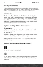 Preview for 4 page of 3M Dynatel 2220M-C3W-CPLR Operator'S Manual