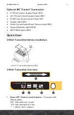 Preview for 7 page of 3M Dynatel 2220M-C3W-CPLR Operator'S Manual