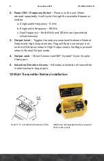 Preview for 8 page of 3M Dynatel 2220M-C3W-CPLR Operator'S Manual