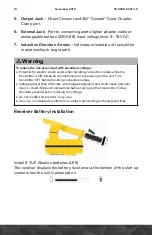 Preview for 10 page of 3M Dynatel 2220M-C3W-CPLR Operator'S Manual