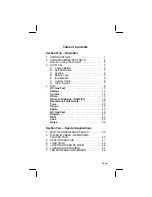 Preview for 3 page of 3M Dynatel 2250M Series Operator'S Manual