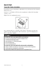 Предварительный просмотр 5 страницы 3M Dynatel 2273ME Series Operator'S Manual