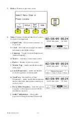 Предварительный просмотр 11 страницы 3M Dynatel 2273ME Series Operator'S Manual