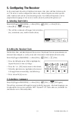 Предварительный просмотр 18 страницы 3M Dynatel 7550 Series Operator'S Manual