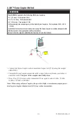 Preview for 24 page of 3M Dynatel 7550 Series Operator'S Manual