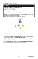 Предварительный просмотр 24 страницы 3M Dynatel 7550 Series Operator'S Manual