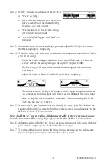 Preview for 38 page of 3M Dynatel 7550 Series Operator'S Manual