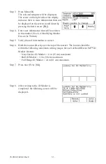 Preview for 53 page of 3M Dynatel 7550 Series Operator'S Manual