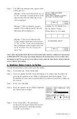 Preview for 54 page of 3M Dynatel 7550 Series Operator'S Manual