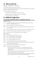 Preview for 60 page of 3M Dynatel 7550 Series Operator'S Manual