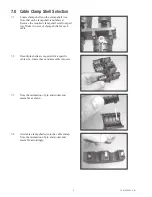 Предварительный просмотр 8 страницы 3M ECAM-27MM-ACT Instructions Manual