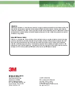 Preview for 72 page of 3M Edge eg5 User Manual