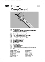 3M Elipar DeepCure-L Manual preview