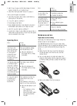 Preview for 8 page of 3M elipar freelight Operating Instructions Manual