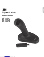 3M EM550GPL Owner'S Manual preview