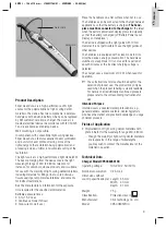 Preview for 5 page of 3M ESPE Elipar DeepCure-L Operating Instructions Manual