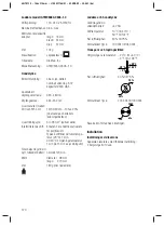 Preview for 122 page of 3M ESPE Elipar DeepCure-L Operating Instructions Manual