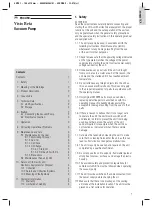 Preview for 2 page of 3M ESPE Visio Beta Operating Instructions Manual