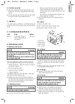 Preview for 4 page of 3M ESPE Visio Beta Operating Instructions Manual