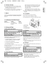 Preview for 8 page of 3M ESPE Visio Beta Operating Instructions Manual