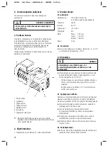 Preview for 39 page of 3M ESPE Visio Beta Operating Instructions Manual