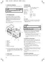 Preview for 47 page of 3M ESPE Visio Beta Operating Instructions Manual