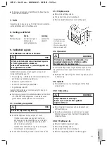 Preview for 48 page of 3M ESPE Visio Beta Operating Instructions Manual