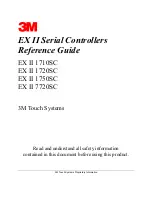 Preview for 1 page of 3M EX II 1710SC Reference Manual