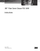 3M FDC 08M Instructions Manual preview