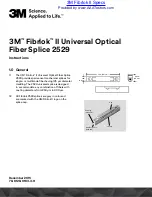 3M Fibrlok II Instructions Manual preview