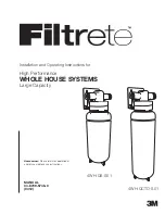 3M Filtrete 4WH-QCTO-S01 Installation And Operating Instructions Manual предпросмотр