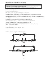 Предварительный просмотр 5 страницы 3M Filtrete 4WH-QCTO-S01 Installation And Operating Instructions Manual