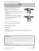 Предварительный просмотр 6 страницы 3M Filtrete 4WH-QCTO-S01 Installation And Operating Instructions Manual