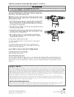 Предварительный просмотр 13 страницы 3M Filtrete 4WH-QCTO-S01 Installation And Operating Instructions Manual