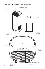 Предварительный просмотр 20 страницы 3M Filtrete FAP-T03-A2 Series Manual