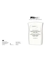 3M Filtrete FAP02 Owner'S Manual preview