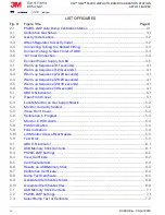 Предварительный просмотр 6 страницы 3M GMI PS200-LMP Operation & Maintenance Manual