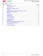 Preview for 6 page of 3M GMI PS200 Series Operation & Maintenance Manual