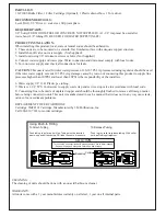 Preview for 2 page of 3M GT 1000 Owner'S Manual & Installation Manual