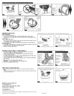 Preview for 3 page of 3M H700 User Instructions